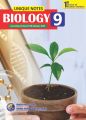 Unique Notes Biology 9. 