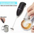 Coffee Beater Handheld Battery Operated Coffee Beater Milk Frothier Foam Maker Coffee Maker. 