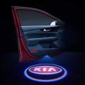 Automate Ghost Shadow Light For KIA Cars Door Welcome Light Car Logo LED Door Projector LED Auto Square. 