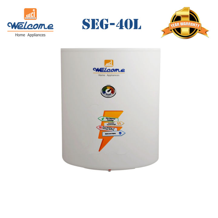 Welcome 40 Liters Semi Instant Electric Water Heater / Electric Water Geyser / Electric Geyser