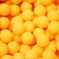 50 pcs 40 mm table tennis training balls, ping pong balls, Yelow/White Random. 