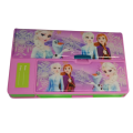 Jumbo Geometry Pencil Box | Kids geometry box | frozen geometry box with calculator | calculator geometry box | Girls geometry box. 