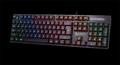 Bloody B160N Illuminate Gaming Keyboard - Metallic Body. 