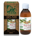 Jojoba Oil By Bio Shop™ Cold-Pressed - 100% Pure & Organic - (Unrefined). 