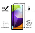 Samsung A52 2 in 1 Combo 9D Tempered Glass And Back Matte Protector Skin. 