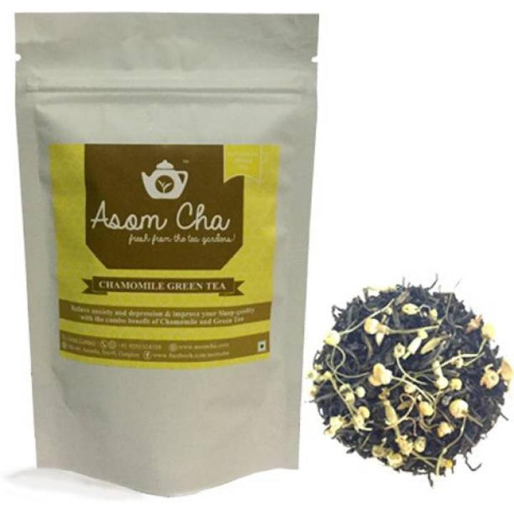 asom cha Chamomile Green Tea 150 g | Daraz.pk