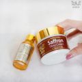 SL Basics Saffron Set - Gold And Saffron Serum - Saffron Glow Cream - gold and saffron serum with the saffron glow cream.. 