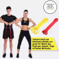 Heavy Duty Resistance Stretch Band Loop Power Gym Fitness Exercise Yoga. 