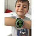 Omnitrix Ben Watch Projector Illumintator Toy Force Alien 10 Ten. 