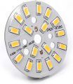 DC 12V 18W LED Bulb Lamp Round Chips Board. 