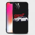 Phone Case For Apple iPhone 15 14 13 12 11 Pro Max Mini XS Max XR X 7 8 Plus Cover Silicone Shell Subaru WRX Sti Logo jdm. 