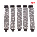 5Pcs PCI Slot Cover Dust Filter Blanking Board Cooling Fan Dust Filter Ventilation PC Computer Case Accessories Creek. 