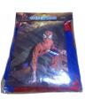 Spiderman Costume for Kids Age 3-4 Years Red & Blue Polyester. 
