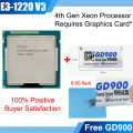 Xeon E3 1220 V3 Processor 4th Generation CPU with Free GD900 Thermal Paste. 