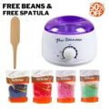 Wax Heater Machine Original Wax Warmer Machine Pro Wax 100 With Free 100g Wax Beans and Free Wax Spatula. 