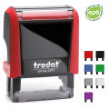 Trodat 4911/4912 Self Ink Rubber Stamp. Automatic Rubber Stamp. High Quality Rubber Stamp.  Size: 38mmx14mm/47mmX18mm. 