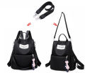 Casual Waterproof Oxford Cloth Anti-theft Backpack Women fashion. 