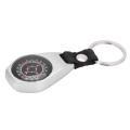Durable Handheld Compass Key Chain Guide Na tion Mini Zinc Alloy Han g Ring Compass Outdoor Camping Pocket Survival Tool. 