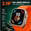 I50 Suit Max 11 in 1 Smart Watch | 2.01" Full Touch Display | Bluetooth Calling | 11 Straps | Fitness & Sports Smartwatch. 