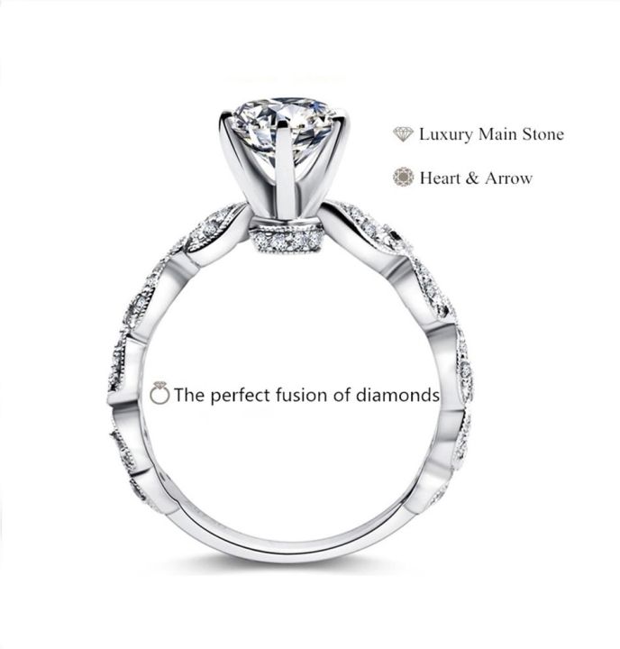 Elegant%20Baroque%20Style%20925%20Sterling%20Silver%20Ring%20with%20Round%20Cut%20Diamond%20and%20Heart%20&%20Arrow%20Design%20-%20Image%205