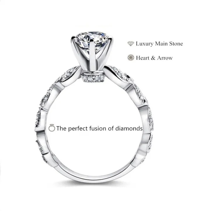 Elegant%20Baroque%20Style%20925%20Sterling%20Silver%20Ring%20with%20Round%20Cut%20Diamond%20and%20Heart%20&%20Arrow%20Design%20-%20Image%205