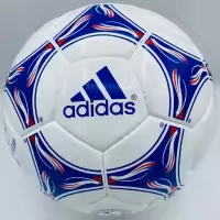 Tricolore 1998 FIFA World Cup Official Match Ball Size 5 Premium Synthetic Soccer Ball France 98 Vintage Edition Hand-St