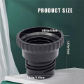 1 Piece CO2 Quick Connect Adapter Fit for Soda Water Compatible with Terra Soda Steam Maker, for Quick Connecting Glass Soda Bottle. 