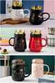 1 PIECE Couple Mugs, King Queen Mugs, King Queen Cups, Coffee Mugs, Tea Mugs, Juice Mugs, Multi Purpose Mugs, Best Gift Ever. 