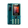 Faywa F111 - 1.8 Inch Display - 3 Sims Standby  - PTA APPROVED - 3000mAH Big Battery - Auto call recording - Wireless FM Radio - Memory card supported - Audio & Video Player - 1 Year brand warranty. 