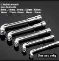 L socket wrench. 