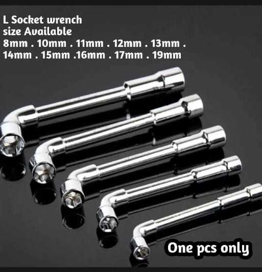 L socket wrench