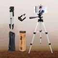 Ring Light + Stand - 7 Feet Long adjustable Tripod with mobile holder for Tiktok Videos Best Quality Aluminum Tripod-with ring light - WFS-03. 