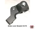 Brake Lever Bracket For Honda CD-70 Motorcycle/ Brake Lever Fitting Bracket For Honda CD-70 Motorcycle/ Brake Lever Hissa For Honda CD-70 Motorcycle. 