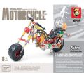 Intelligent Motorcycle assembly toy series 434. 