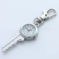 Cute Lovely Fashion Brand New Fashion Crystal KEY Style Pocket Pendant Key Ring Chain Quartz Dress Watch with Gift Bag GL59K. 