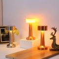 LED Table Lamp – Wireless LED Desk Lamp – Rechargeable Modern Touch Light for Bedroom, Hotel, or Dining Table - 1pcs Multicolor. 