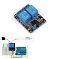 2 Channel Relay Module Relay Board Arduino Relay Module With Optocoupler. 