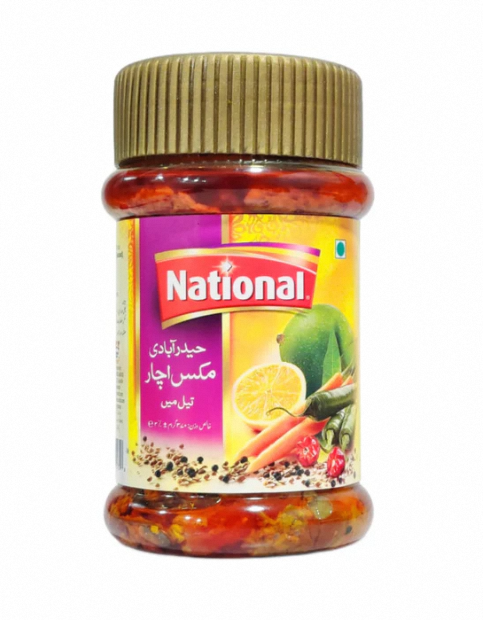 National Hyd Mixed Pickle 390g