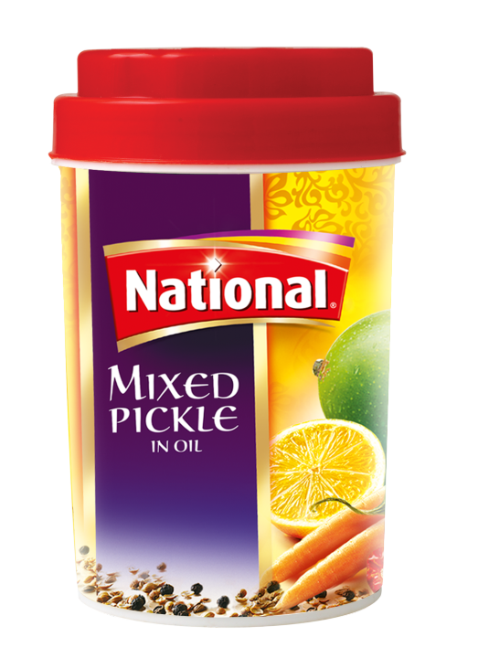 National Mixed Pickle 900g