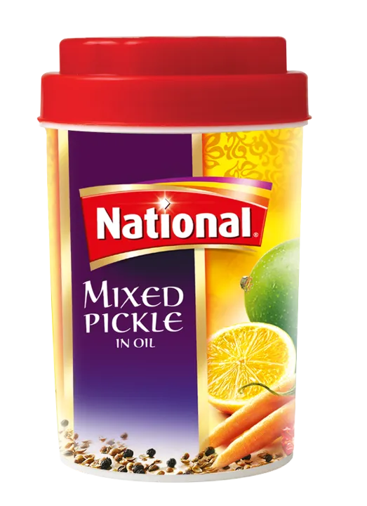 National Mixed Pickle 900g