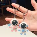 Creative Astronaut Doll Keychain创意太空人宇航员公仔钥匙扣少女毛球背包挂件情侣公仔挂饰小礼物. 