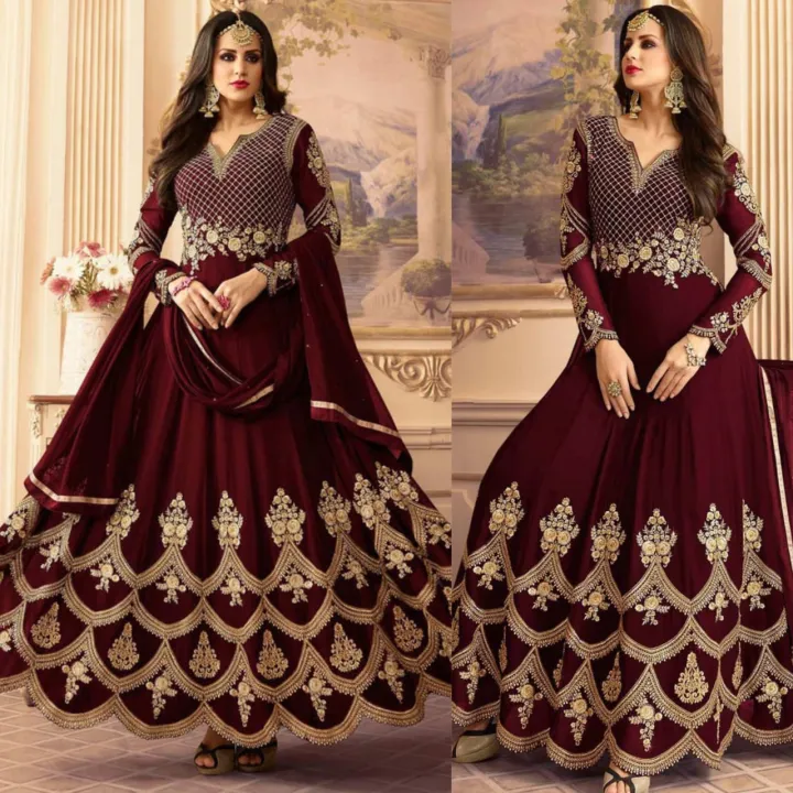 Dress%20for%20womens%20%7C%20Dress%20for%20girls%20%7C%20Maroon%20Chiffon%20Crincle%20Embroidered%20Maxi%20%7C%20Unstitched%20%7C%20Formal%20Wear%20%7C%20Party%20Wear%20-%20Image%204