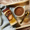 Galaxy Vegan Hot Chocolate 250g (Pack of 1 servings) Instant Silky & Smooth Hot Chocolate Vegan Drink. 