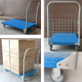 Export Quality Warehouse Steel Trolley / Hand Truck ; 650W x 1091L x 1016H mm. 