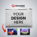 Traverse Customized Digitally Printed Pencil Pouch By Traverse. Both sides Printed. 