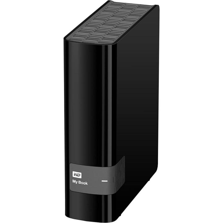 External Hard Drive by WD 2TB My Book Desktop Storage - USB 3.0-  WDBFJK0020HBK-EESN
