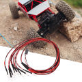 RC Flashlight Stable Performance Toy Car LED Flashing Rotating Light. 
