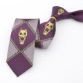 Anime JoJo Bizarre Adventure Necktie KILLER QUEEN Kira Yoshikage Skull Neck Tie Halloween Cosplay Costumes Accessories Man Woman Loser Lione. 