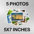 5X7 customized Photo Cards & Set of 5/10/15 pcs with Digital High Quality Resolution, Customize Photo Print , Picture Print , Polaroids Print , Motivational Quotes Print. 