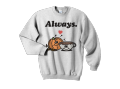 Design your own custom sweatshirts. 